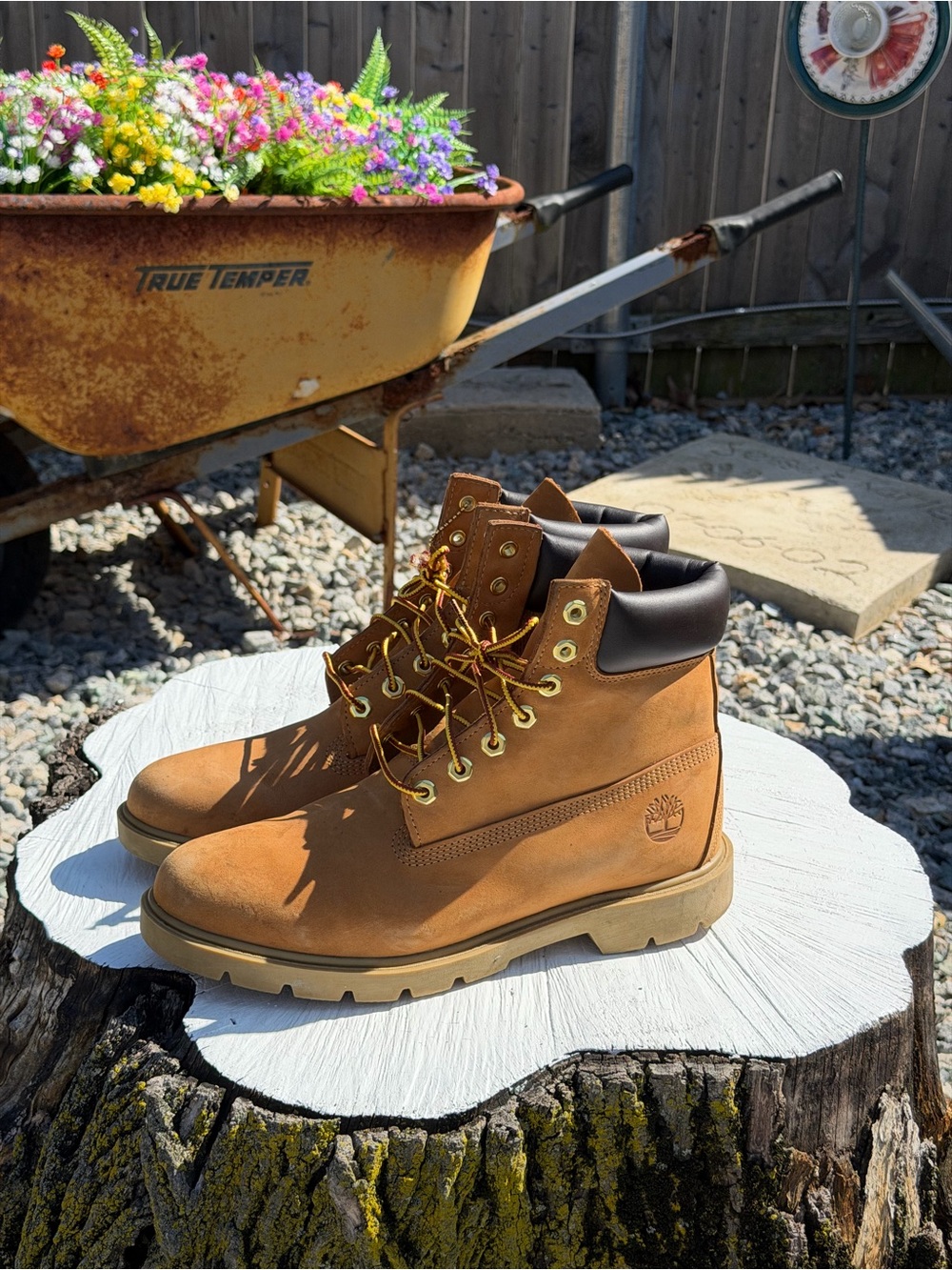 Timberland men’s Boots wheat colorway